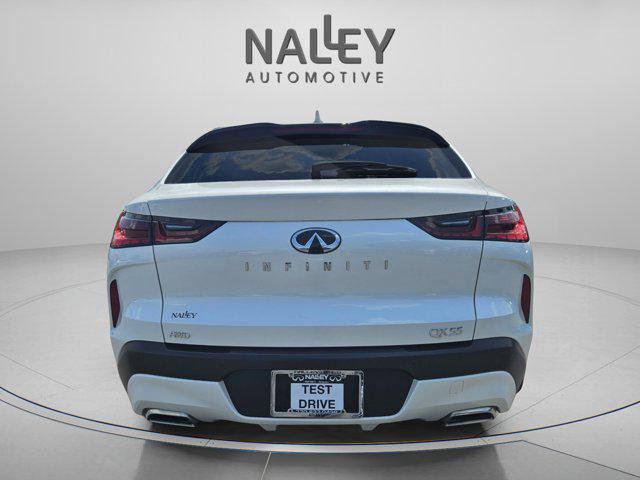 new 2025 INFINITI QX55 car, priced at $48,985