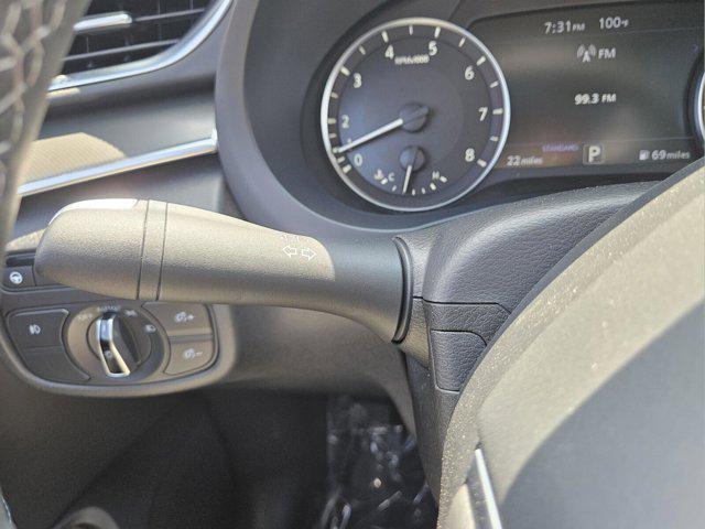 new 2025 INFINITI QX55 car, priced at $48,985