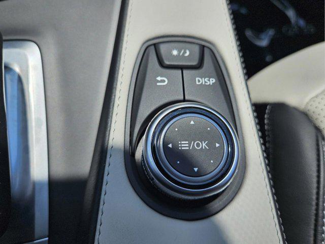 new 2025 INFINITI QX55 car, priced at $51,987