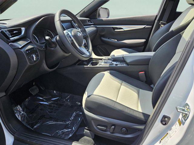 new 2025 INFINITI QX55 car, priced at $51,987