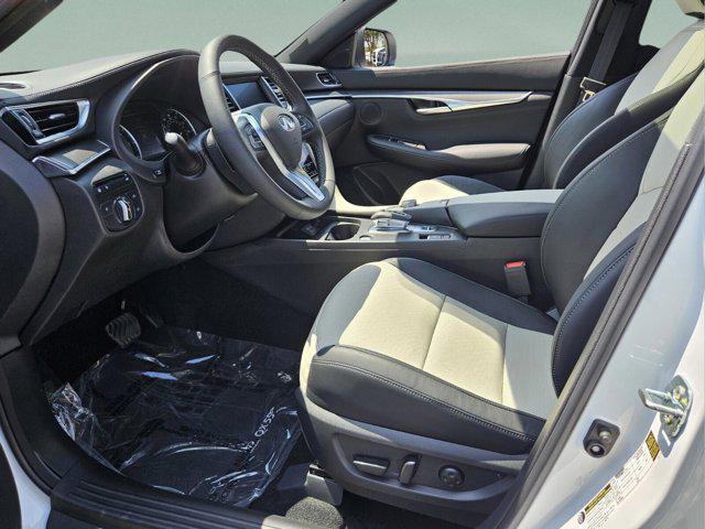 new 2025 INFINITI QX55 car, priced at $48,985