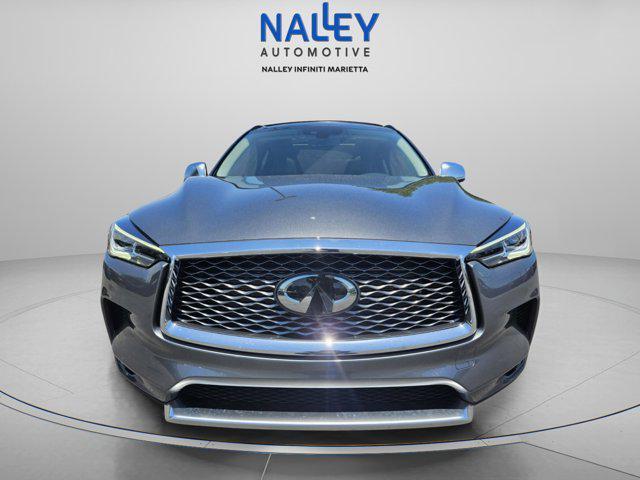 used 2024 INFINITI QX50 car, priced at $35,795