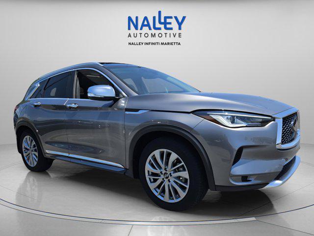 used 2024 INFINITI QX50 car, priced at $35,795