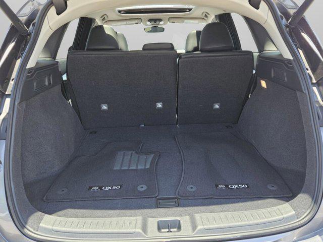 used 2024 INFINITI QX50 car, priced at $35,795