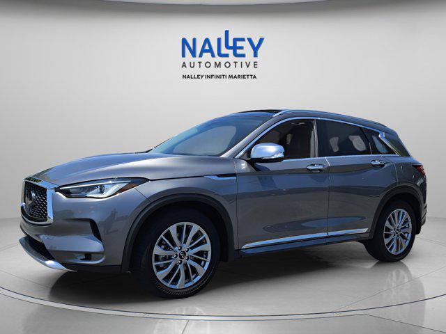used 2024 INFINITI QX50 car, priced at $35,995