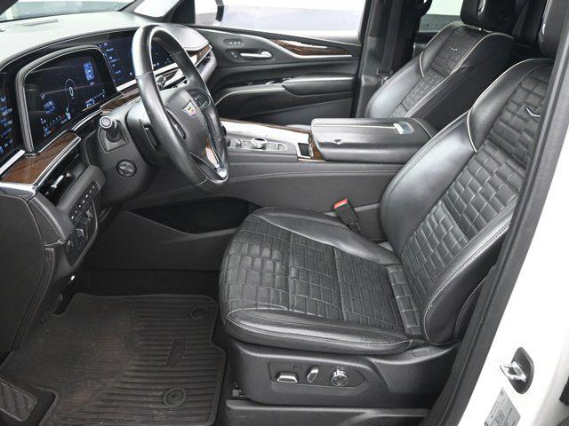 used 2021 Cadillac Escalade car, priced at $64,236