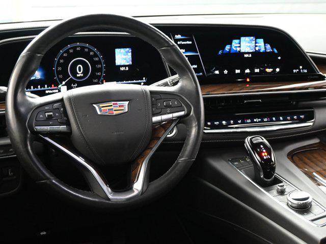 used 2021 Cadillac Escalade car, priced at $64,236