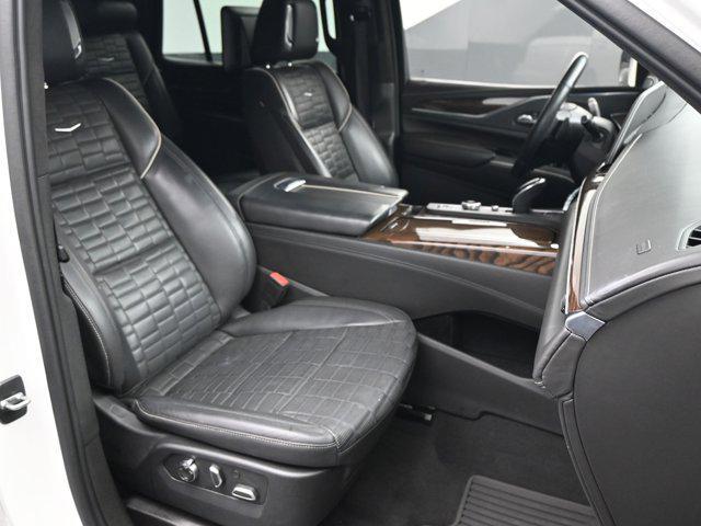used 2021 Cadillac Escalade car, priced at $64,236