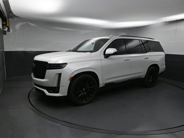 used 2021 Cadillac Escalade car, priced at $64,236