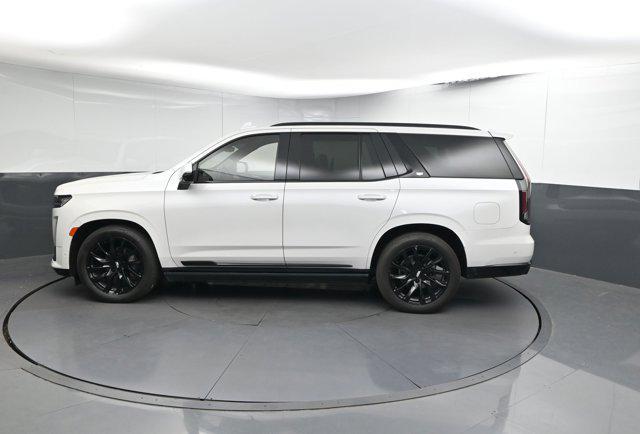 used 2021 Cadillac Escalade car, priced at $64,236