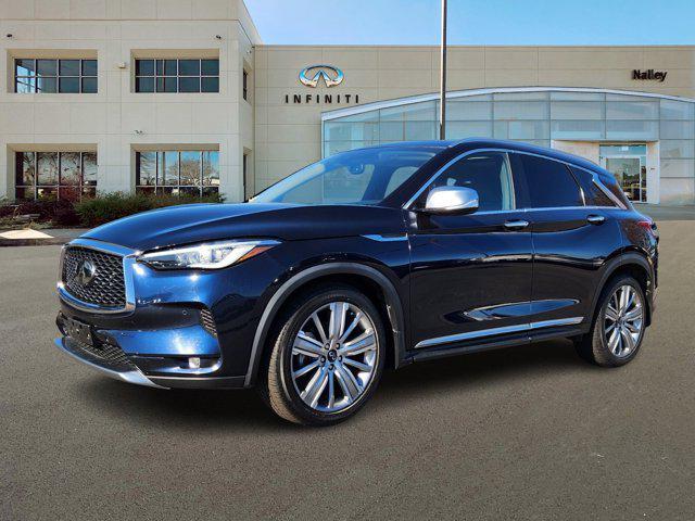 used 2021 INFINITI QX50 car, priced at $29,626