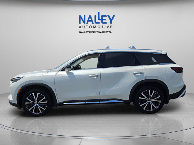 used 2023 INFINITI QX60 car, priced at $44,752
