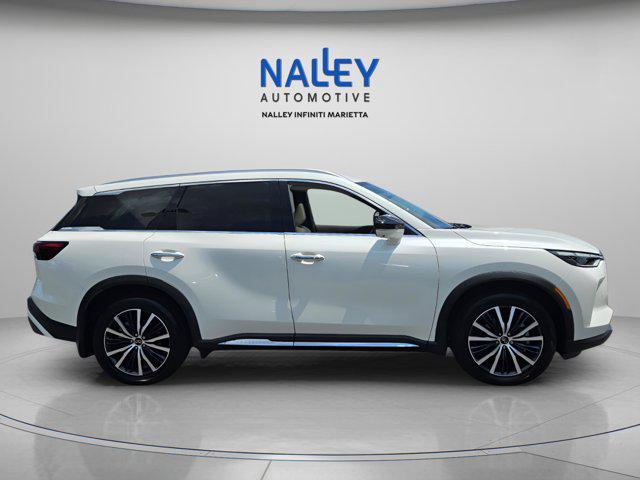 used 2023 INFINITI QX60 car, priced at $44,752