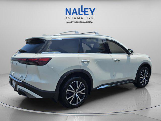 used 2023 INFINITI QX60 car, priced at $44,752