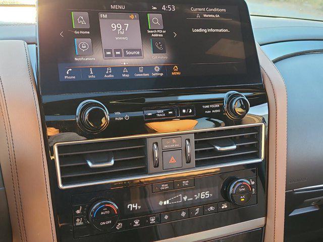 used 2024 INFINITI QX80 car, priced at $56,995