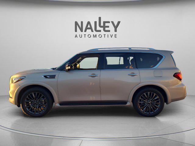 used 2024 INFINITI QX80 car, priced at $56,995