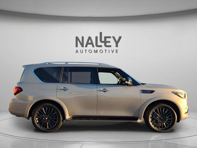 used 2024 INFINITI QX80 car, priced at $56,995