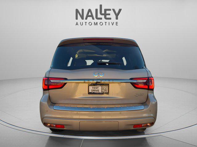 used 2024 INFINITI QX80 car, priced at $56,995