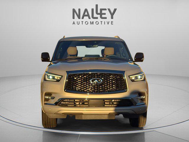 used 2024 INFINITI QX80 car, priced at $56,995
