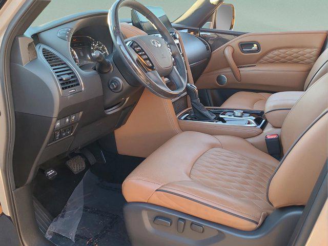 used 2024 INFINITI QX80 car, priced at $56,995