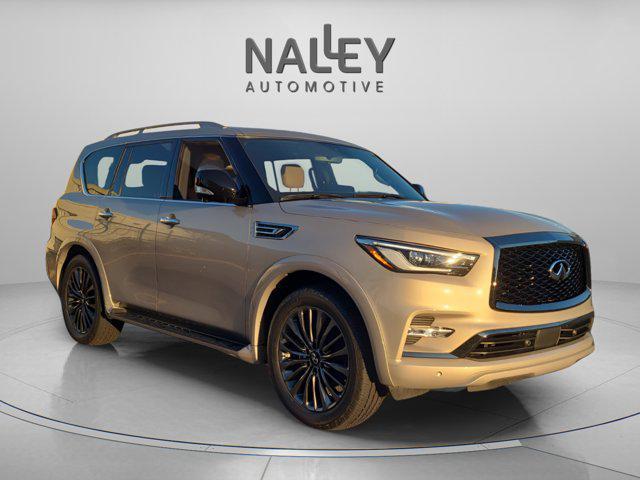 used 2024 INFINITI QX80 car, priced at $56,995