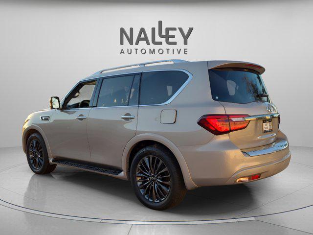 used 2024 INFINITI QX80 car, priced at $56,995