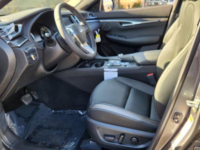 new 2025 INFINITI QX55 car, priced at $50,080