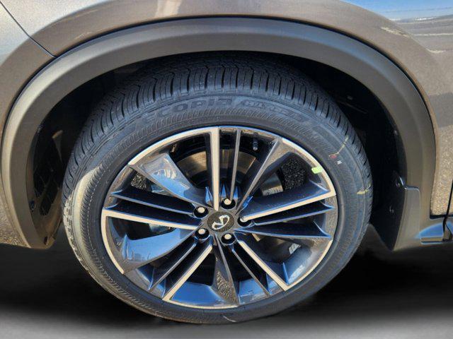 new 2025 INFINITI QX55 car, priced at $50,085