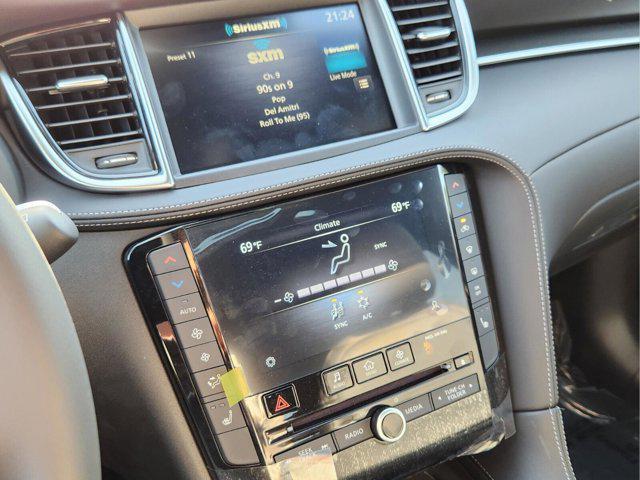 new 2025 INFINITI QX55 car, priced at $50,085