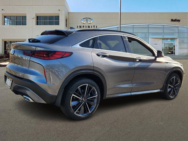 new 2025 INFINITI QX55 car, priced at $50,080