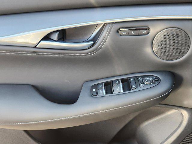 new 2025 INFINITI QX55 car, priced at $50,085