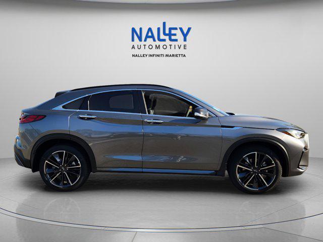 new 2025 INFINITI QX55 car, priced at $50,085