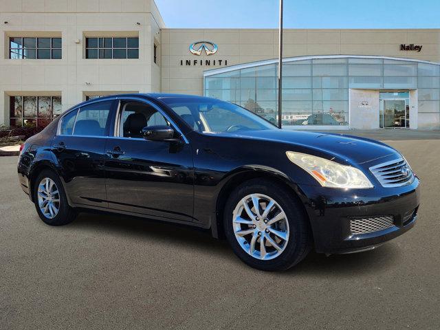 used 2009 INFINITI G37x car, priced at $9,495