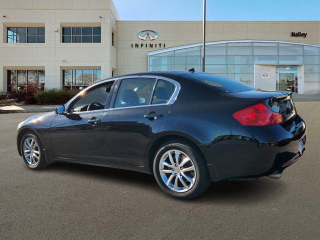 used 2009 INFINITI G37x car, priced at $9,495