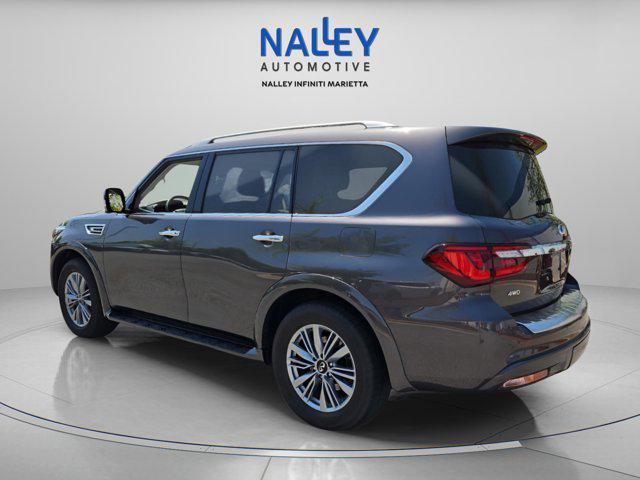 used 2024 INFINITI QX80 car, priced at $45,999