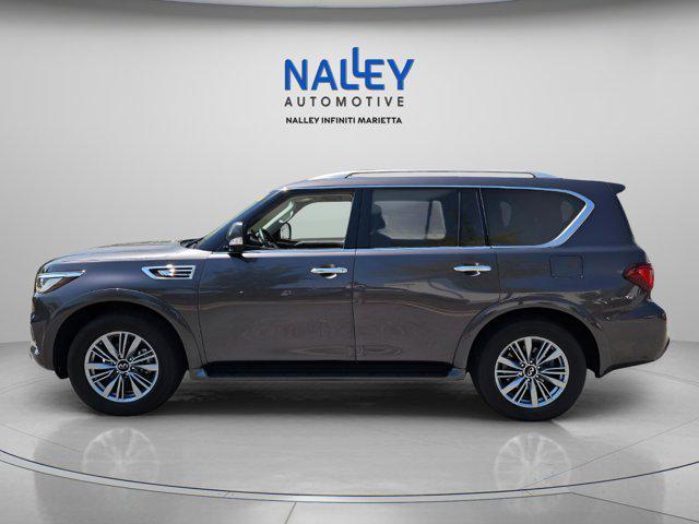 used 2024 INFINITI QX80 car, priced at $45,999