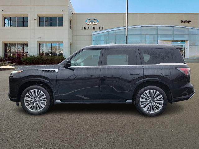 new 2025 INFINITI QX80 car, priced at $106,505