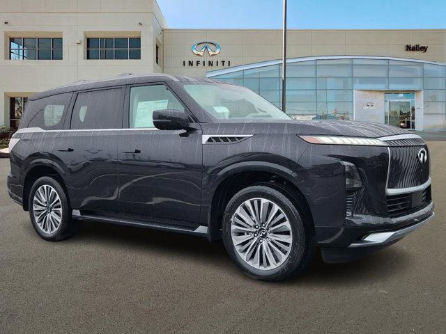 new 2025 INFINITI QX80 car, priced at $106,505