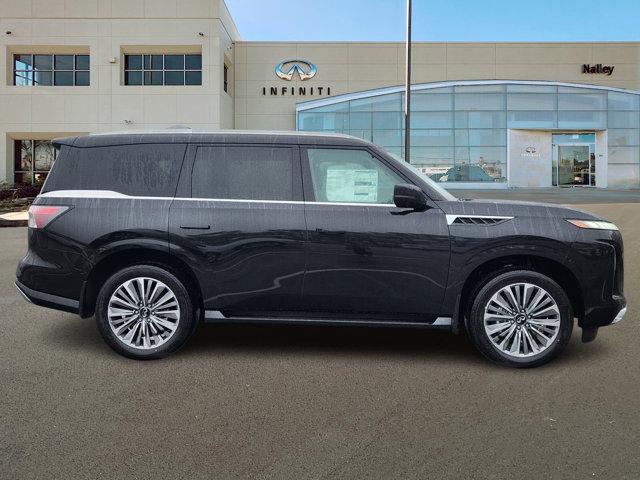 new 2025 INFINITI QX80 car, priced at $106,505