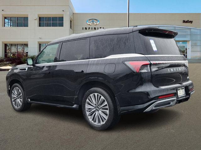 new 2025 INFINITI QX80 car, priced at $106,505