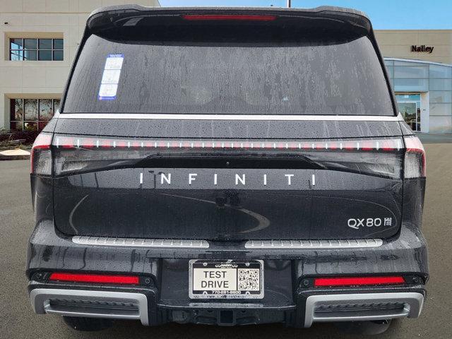 new 2025 INFINITI QX80 car, priced at $106,505