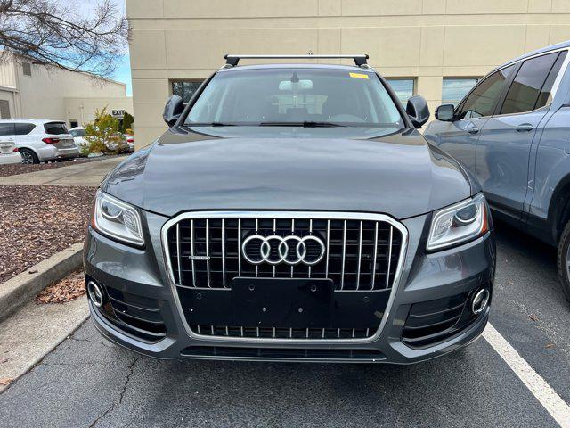 used 2017 Audi Q5 car, priced at $15,180