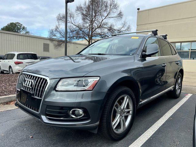 used 2017 Audi Q5 car, priced at $15,180