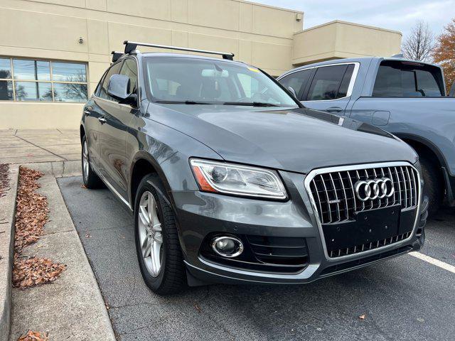 used 2017 Audi Q5 car, priced at $15,180