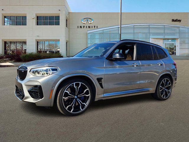 used 2020 BMW X3 M car, priced at $44,595