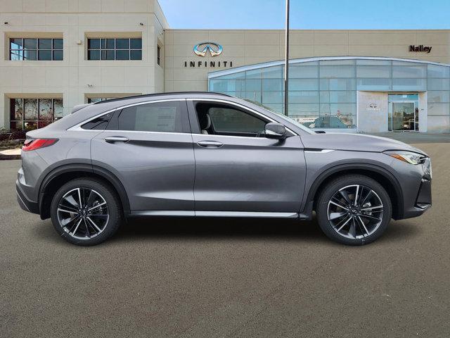 new 2025 INFINITI QX55 car, priced at $52,085