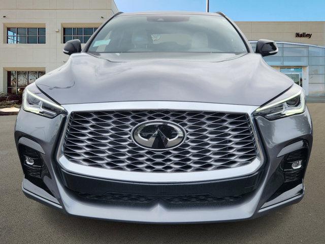 new 2025 INFINITI QX55 car, priced at $52,085