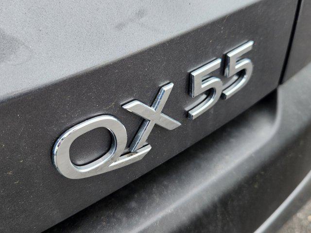 new 2025 INFINITI QX55 car, priced at $52,085