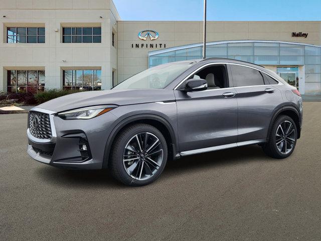 new 2025 INFINITI QX55 car, priced at $52,085