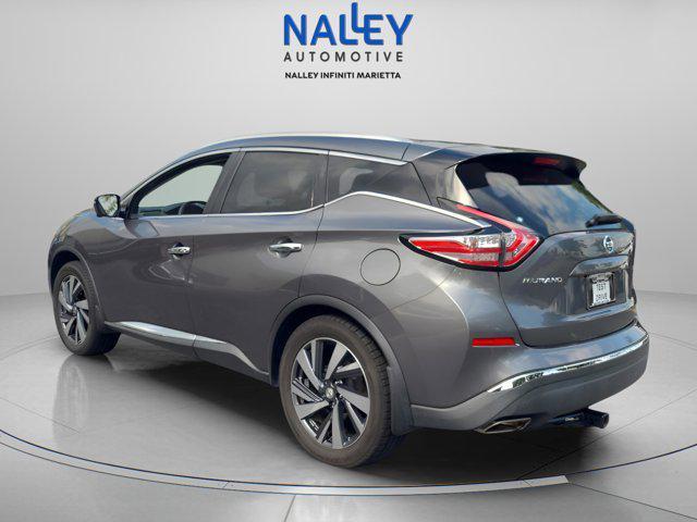 used 2015 Nissan Murano car, priced at $14,495